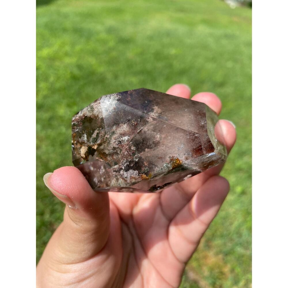 Large Garden Quartz Freeform , 123 grams